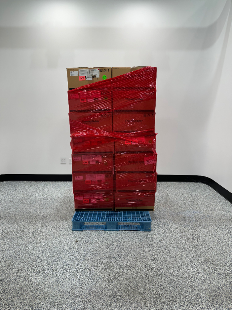 Image of Thermo 50 Liter Side Drain Single-Use BioProcess Containers - Quantity 14